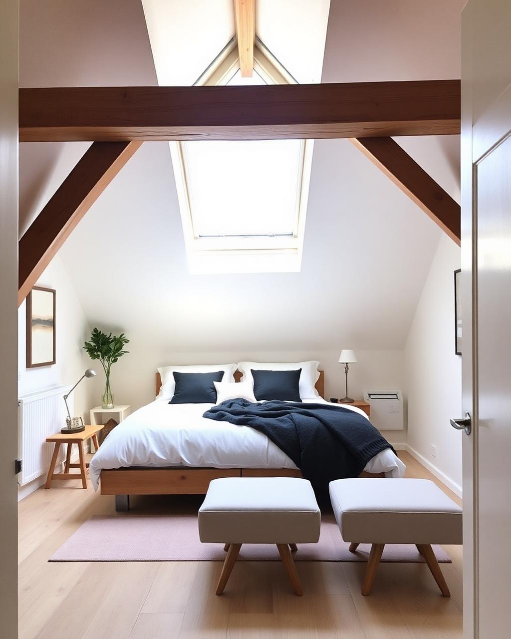 Loft conversion bedroom